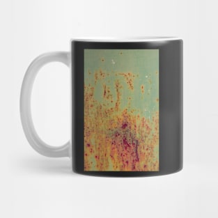 Pretty Green Abstract Texture II Mug